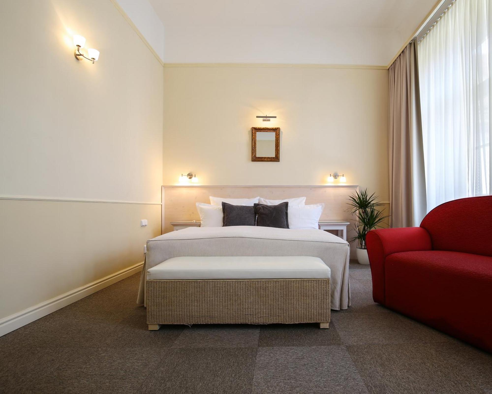 Unitas Hotel Prague Ngoại thất bức ảnh