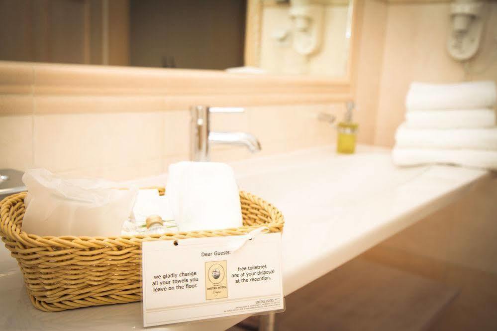 Unitas Hotel Prague Ngoại thất bức ảnh
