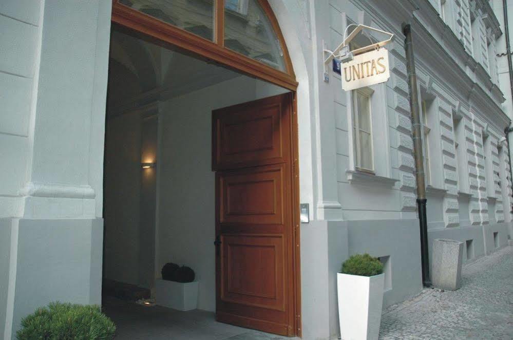 Unitas Hotel Prague Ngoại thất bức ảnh